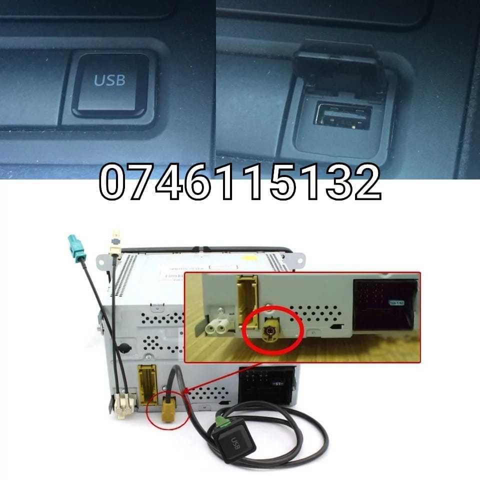 Cablu USB Navigatie-RNS315 RNS510 RCD510-Golf-Passat-Jetta-Tiguan- Z19