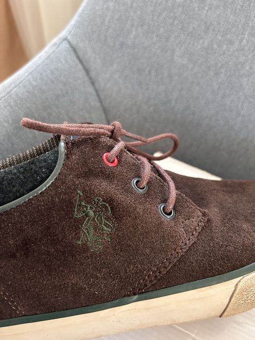 Pantofi inalti casual barbati