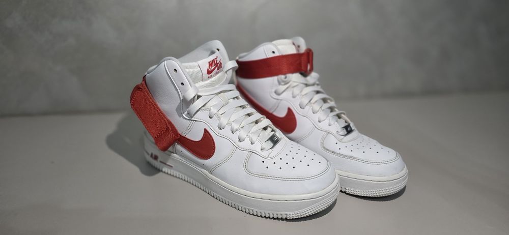 Nike Air Force 1 High white/Red