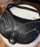 Versace Small Repeat Shoulder Bag.