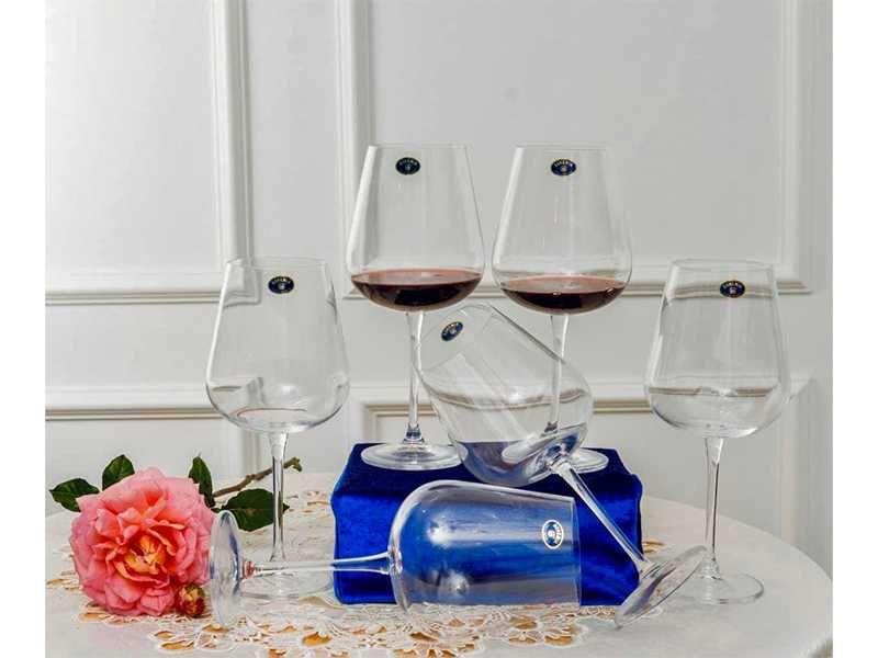 НОВИ! Чаши за червено вино 6 броя Bohemia Ardea 540мл