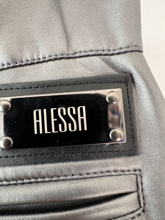 Кожен панталон Alessa