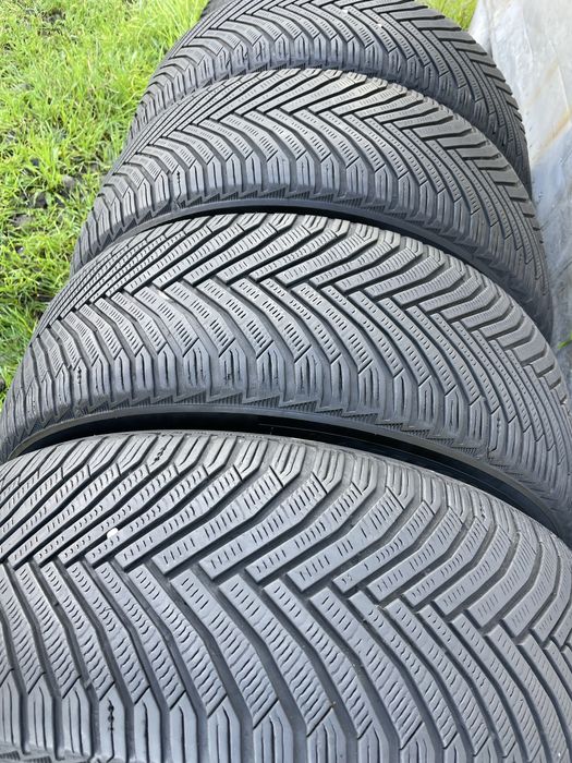 4 бр 215/55/17 Michelin Alpin 2024г