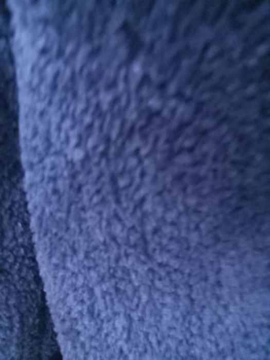 Vând haină de blana de culoare bleumarin