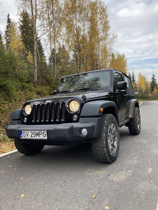 Jeep Wrangler Rubicon 2.8 CRD