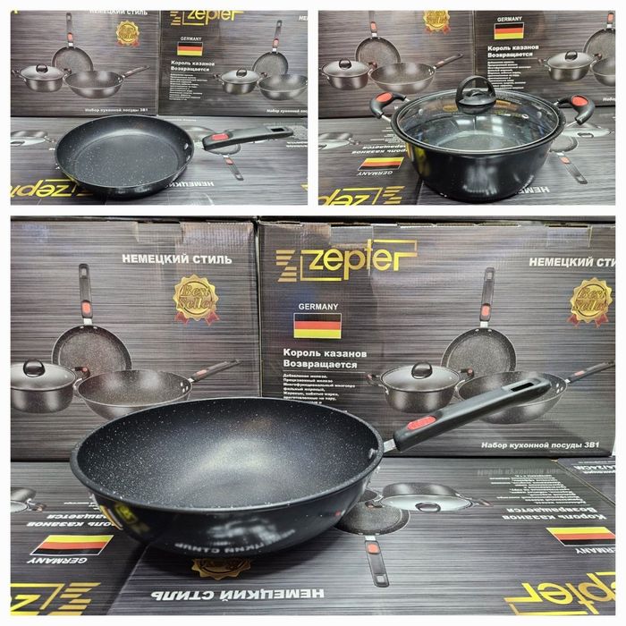 Zepter — Oshxonangizdagi haqiqiy qulaylik va nafislik timsoli