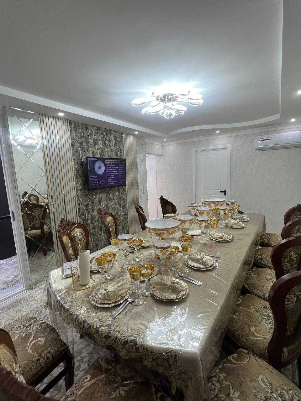 Продаётся 3-х комнат квартира Самарканд Дарваза (ДХБ)