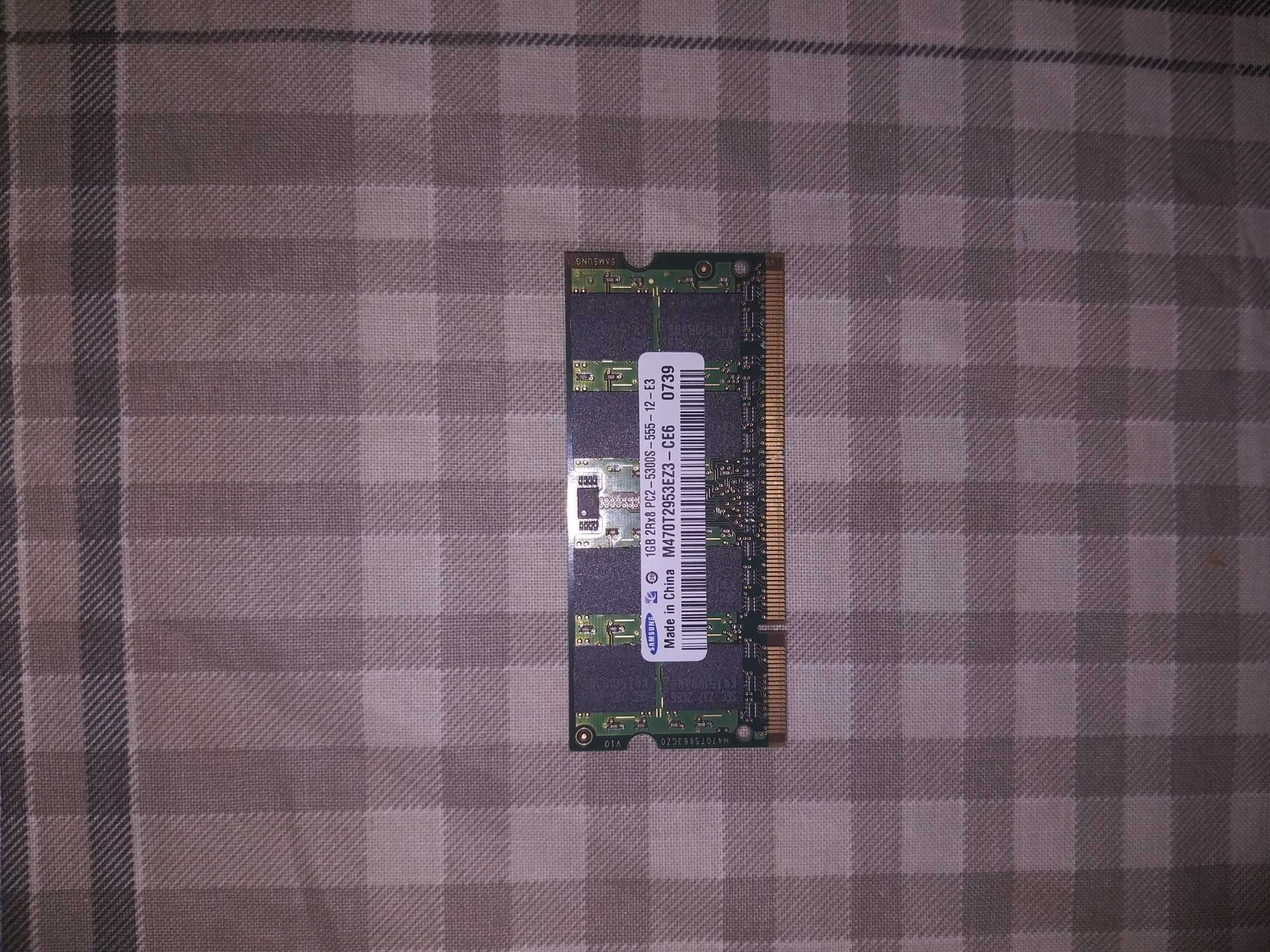 DDR 2 за лаптоп 1 gb