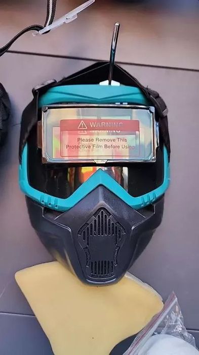 Маска сварочная хамелеон из Первых Рук Оригинал