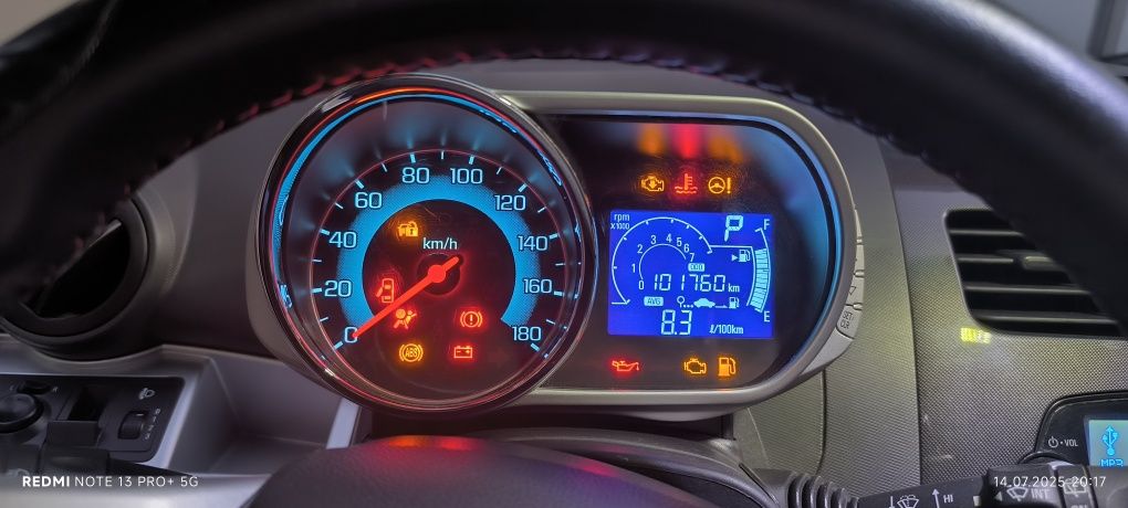 Шевролет Спарк 2018йил Автомат каробка