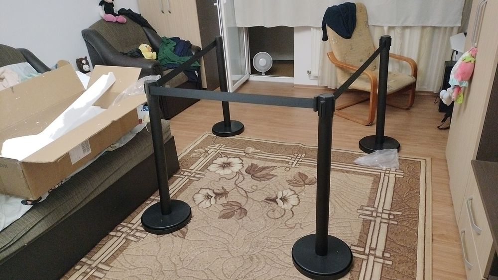 Platforma Video Booth 360 Infinity Glass cu brat rotativ, led RGB