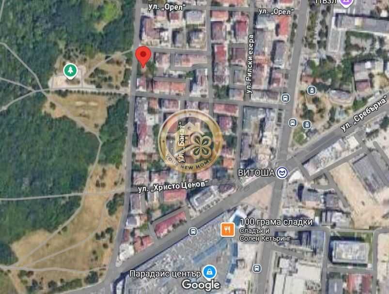 Продава парцел в кв. Лозенец