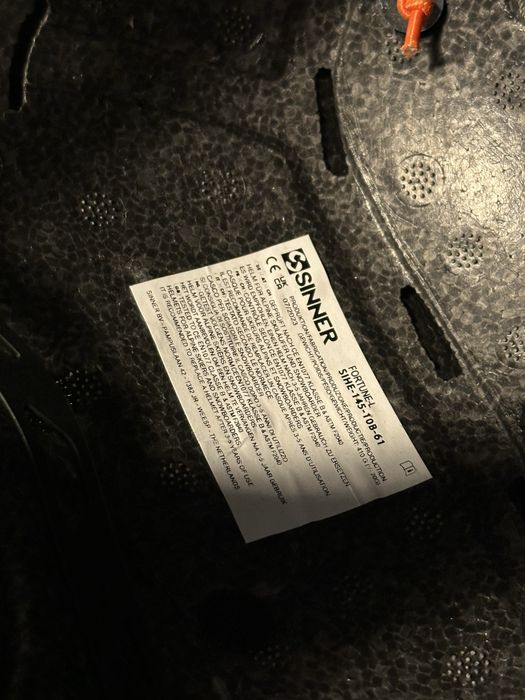 Casca Sinner pentru Ski/Snowboard