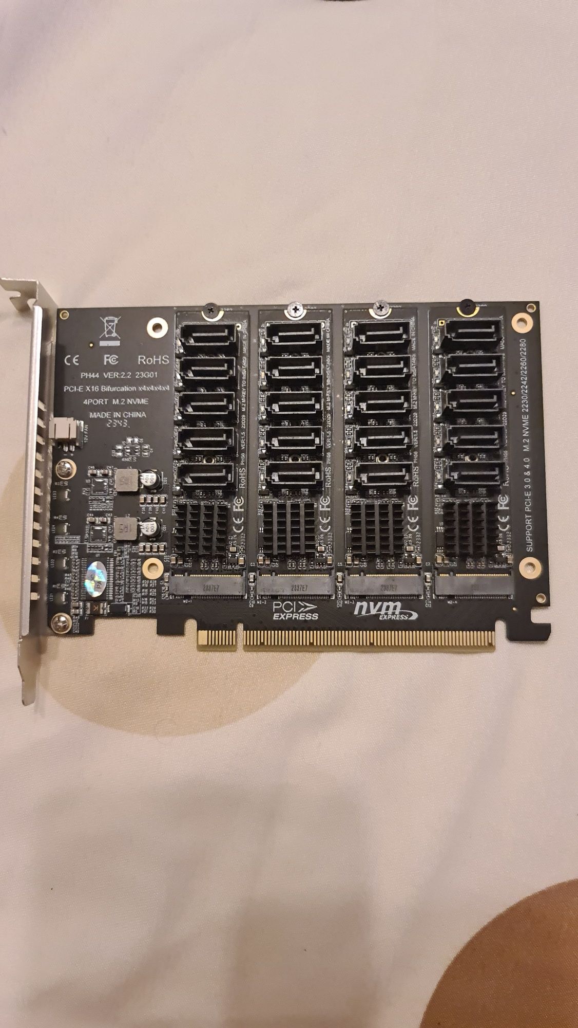 PCI-e Host Controller Expansion Card