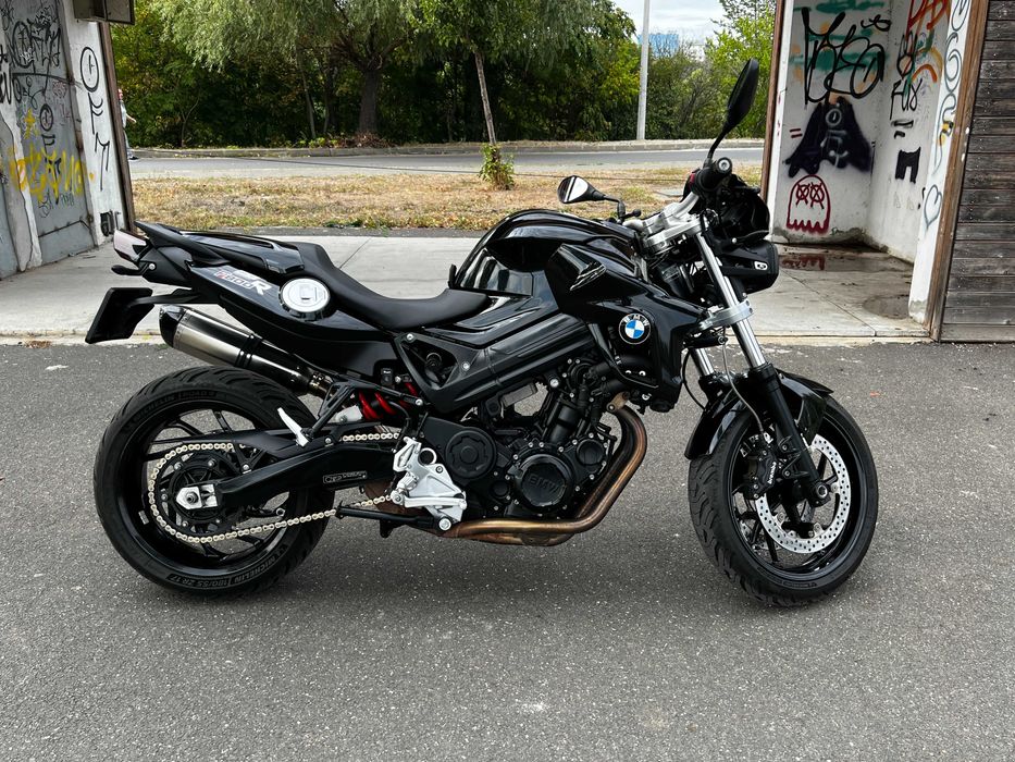 BMW F800R - 2013 ABS