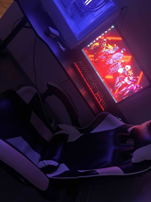 Full gaming set-up