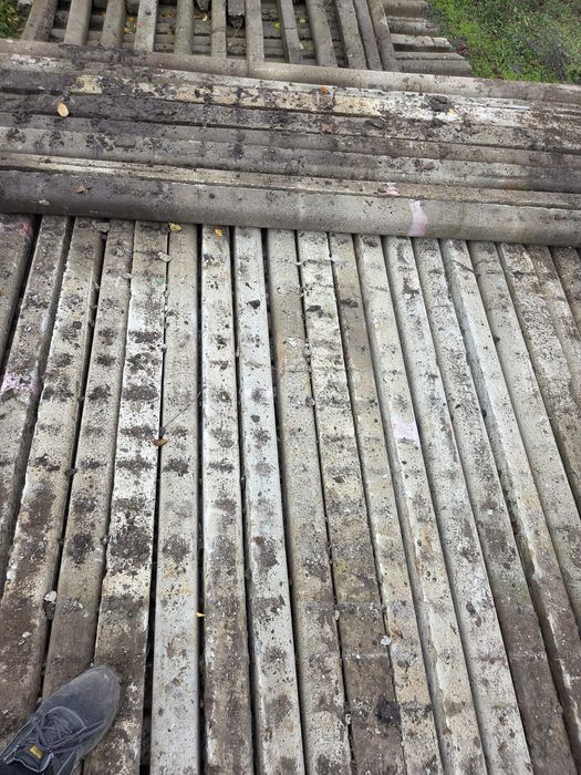 Vand spaleri de beton