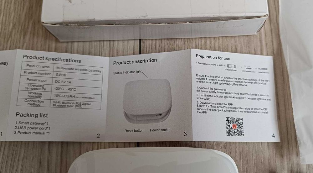 Zigbee Gateway Hub MIUCDA