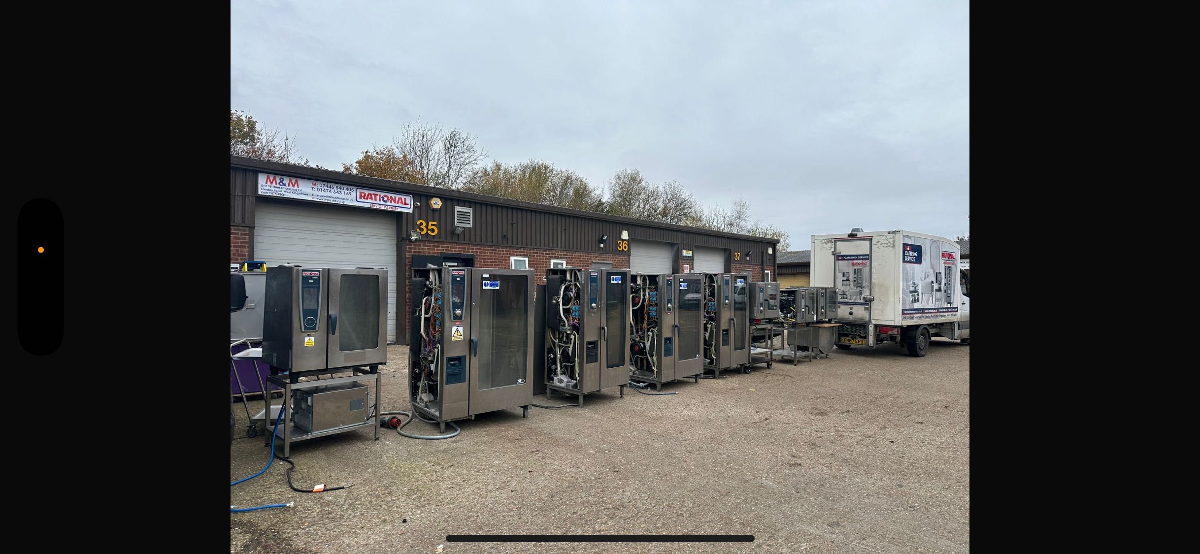 Rational Combi Oven full reconditioned ,Рационал Конвектомати