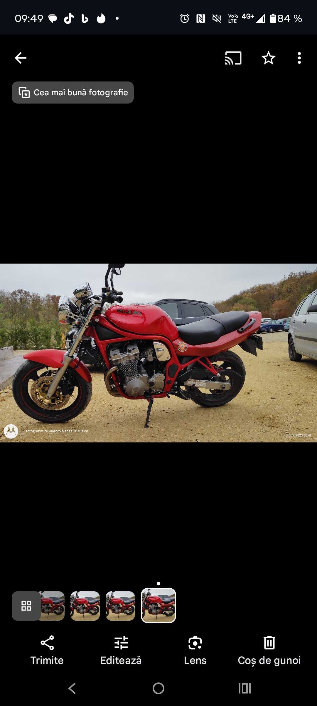 Suzuki bandit 600cc limitat a2
