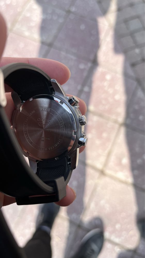 Casio мужские часы бренд титан сағат