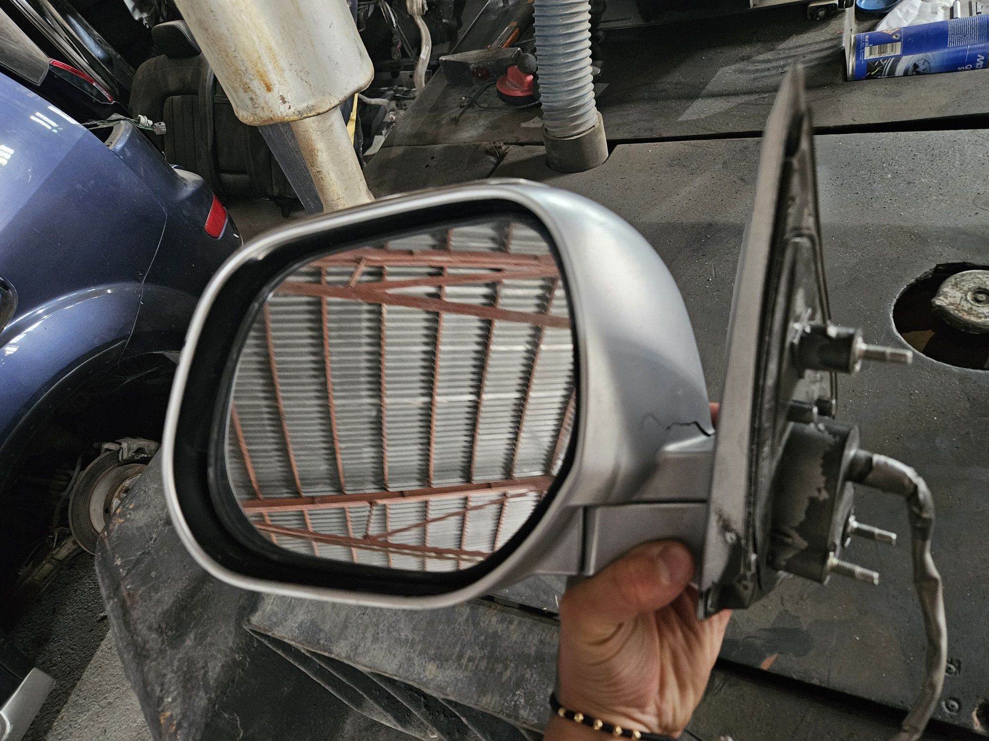 Ляво огледало за Citroen C-crosser