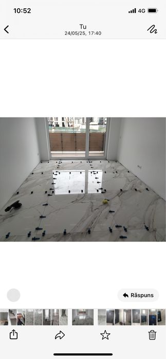 Executam orice fel de finisaje interioare si exterioare