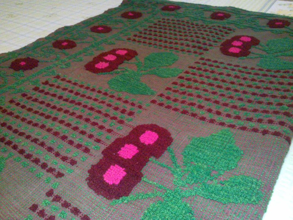 cuvertura patura model tesut razboi