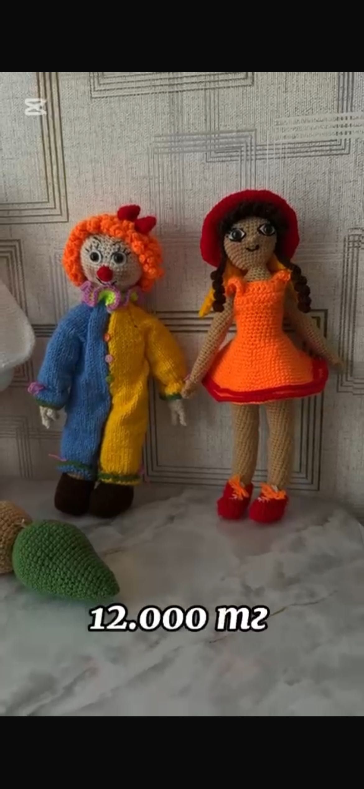 Продам игрушки вязанные