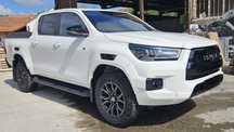 Toyota Hilux VIII 2.4d 150к.с. GR На части