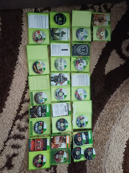 Jocuri Xbox 360, NU DAU LA BUCATĂ