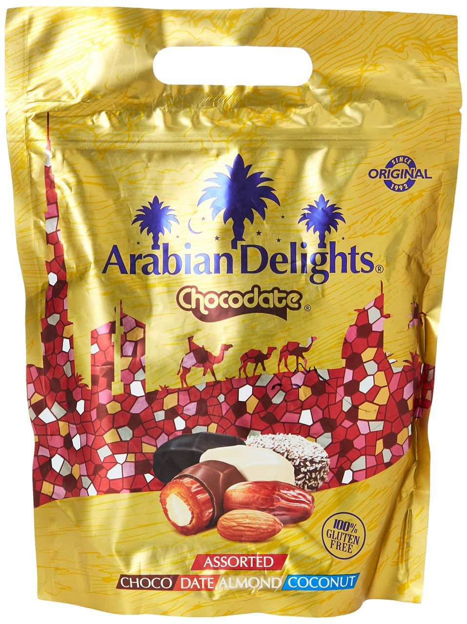 В наличии Шоколад Arabian Delights 2 шт, кофе Tchibo
