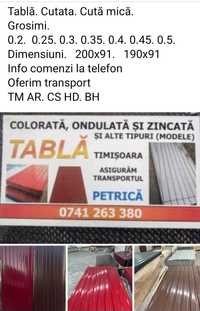 Tablă cutată H12