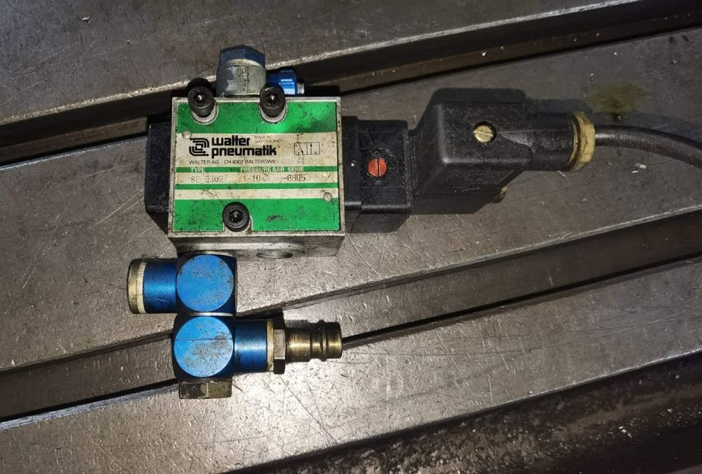 Пневматичен разпределител Walter pneumatic SE 9302