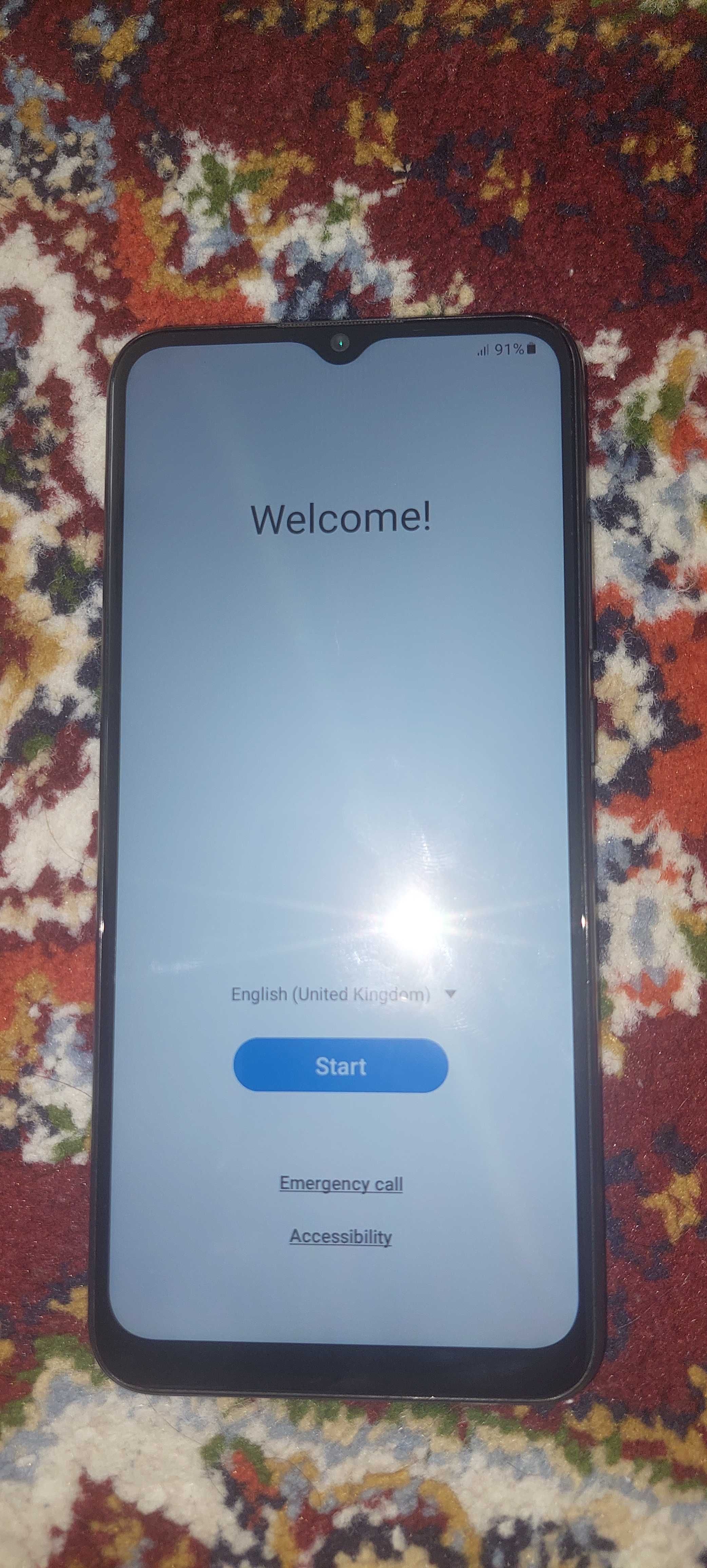 Samsung A03 ишлатилган