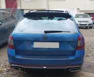 Eleron Skoda Octavia III Tip 5E Combi Rs (12+)
