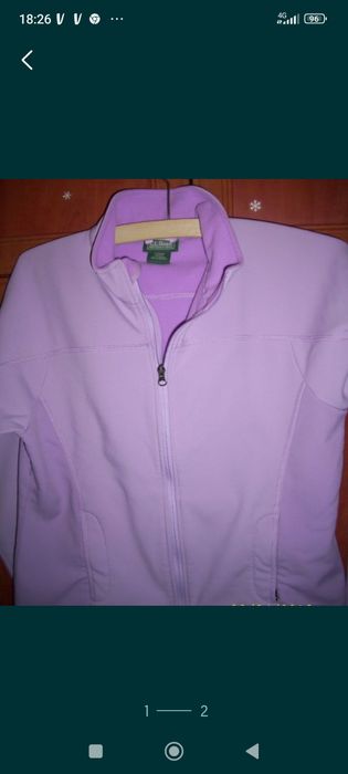 Bluza sport damă măr M-L