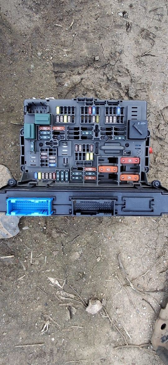 Бушонно табло  от320 e91 M47 163кс jbe
