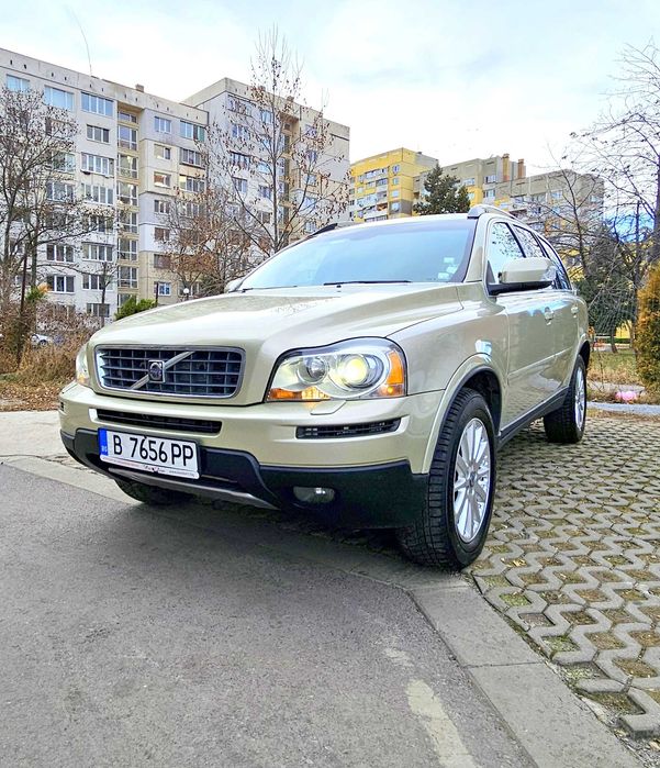 VOLVO XC90 D5 4х4 AWD печка 6+1, пълна серв. история