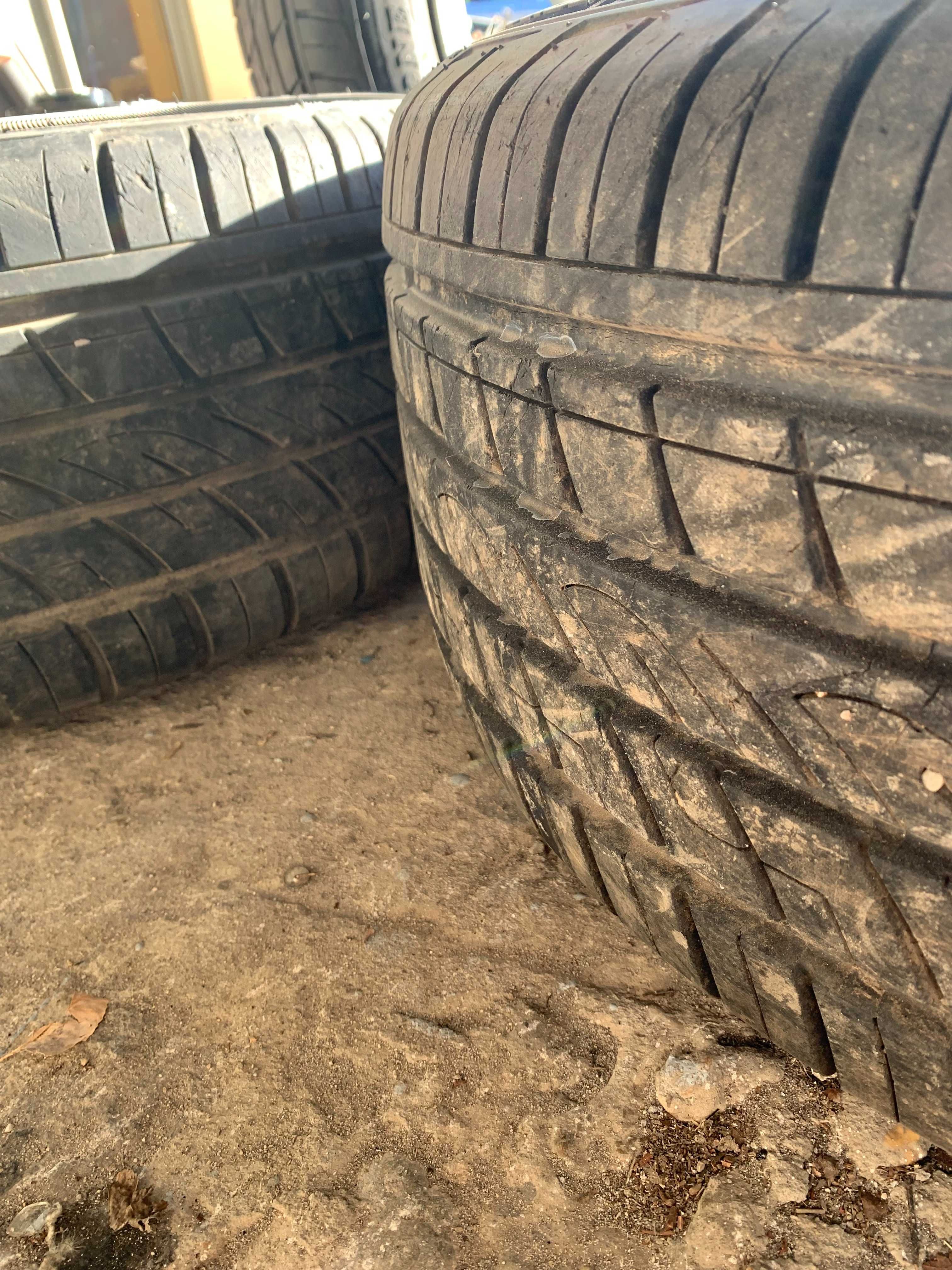 Алуминиеви джанти 18цола за Lend Rover P38 5х120 с гуми 255/55R18