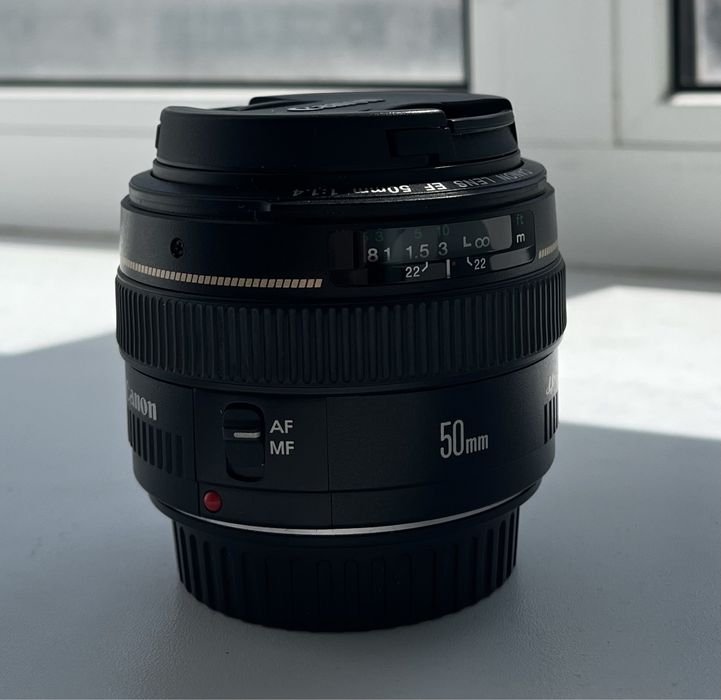 Объектив canon 50mm 1.4 EF,EFs