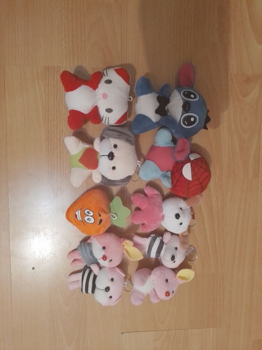 Мягкие маленькие игрушки