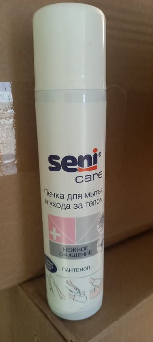 Продам Пенку для мытья тела Seni
