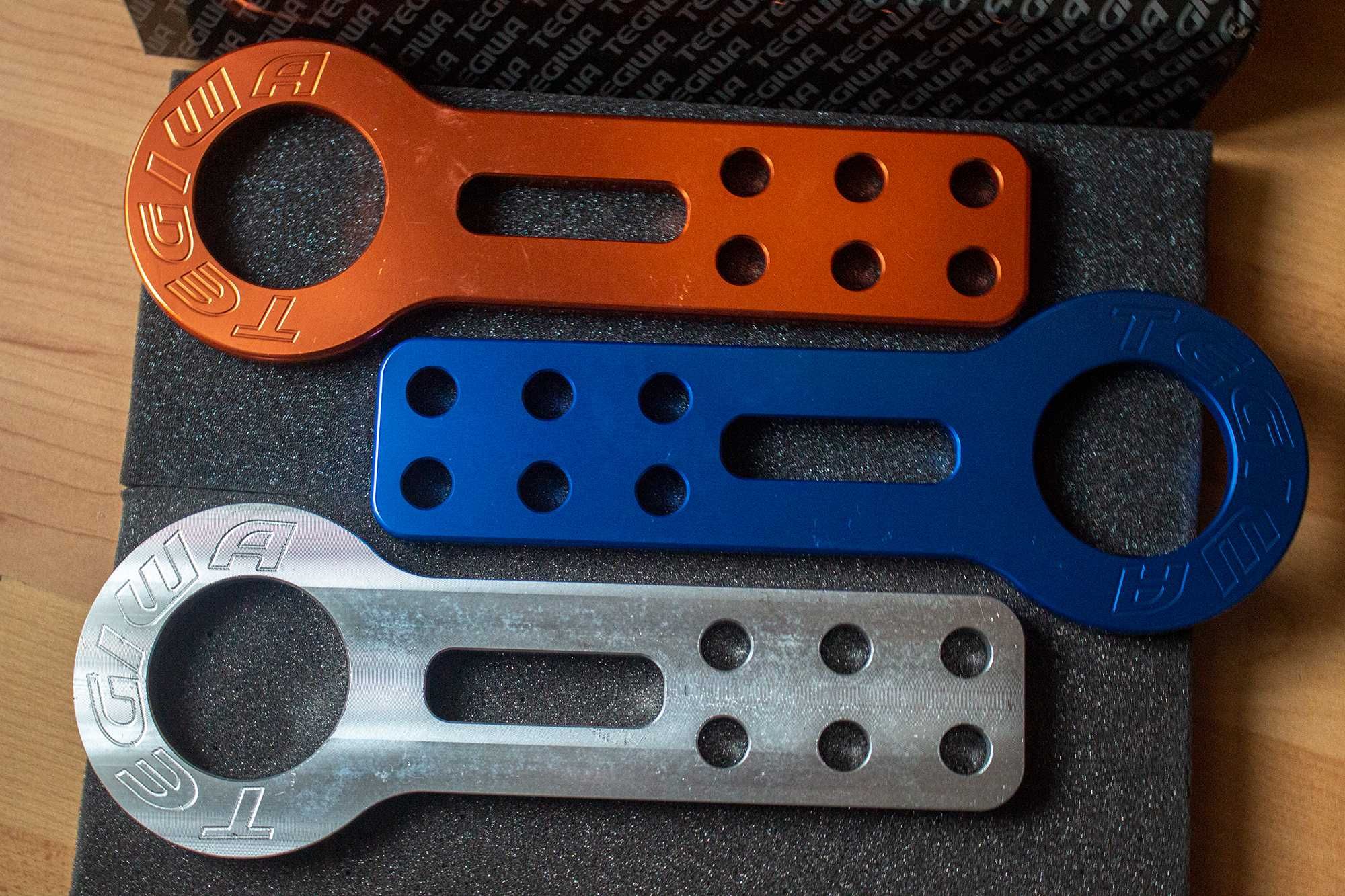 TEGIWA Tow Hook Кука за Теглене - Различни цветове