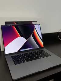 Macbook Pro 16”, M1 Pro 16Gb Ram, 512 Gb, 25 cicluri