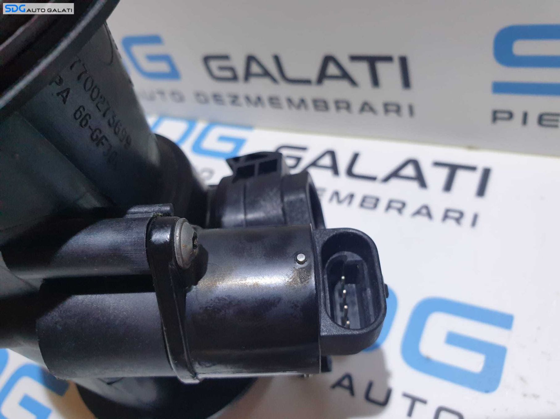 Clapeta Acceleratie cu Senzor Pozitie si Supapa Reglaj Admisie Renault Logan 1 1.6 B 2004 - 2009 Cod 8200682611 97089101 H7700273699