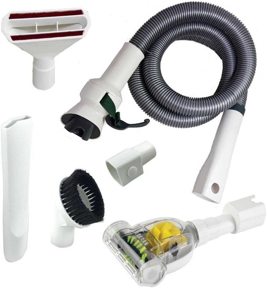 FOLLETTO Гъвкав вакуумен маркуч за Vorwerk Kobold VK150 VK200 VK220S