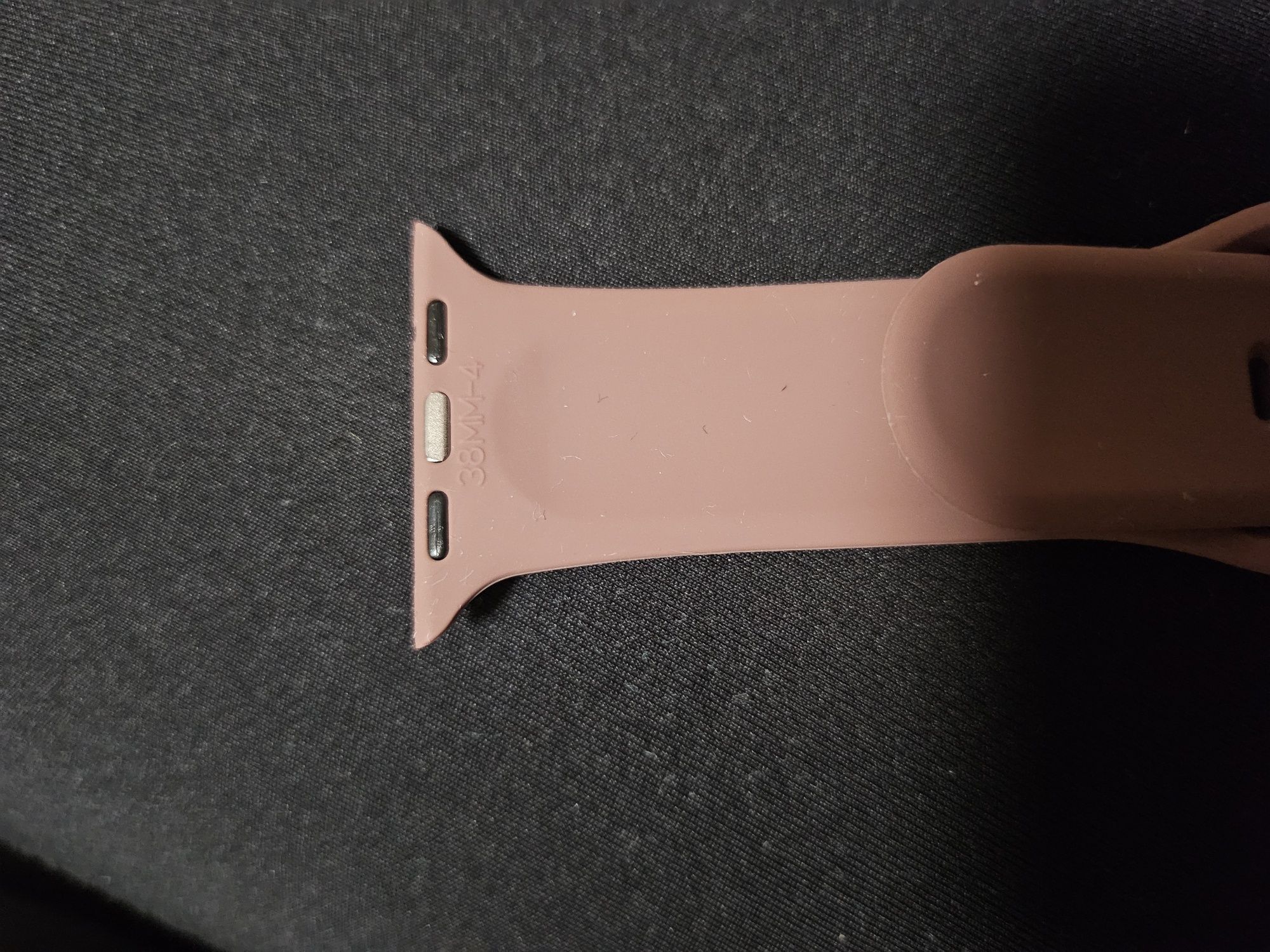 Каишка за Apple Watch лилава – 38/40мм