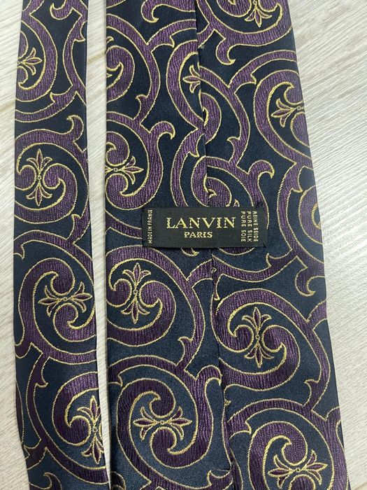 Cravate matase  naturala Lanvin , Hermes ,Givenchy , originale