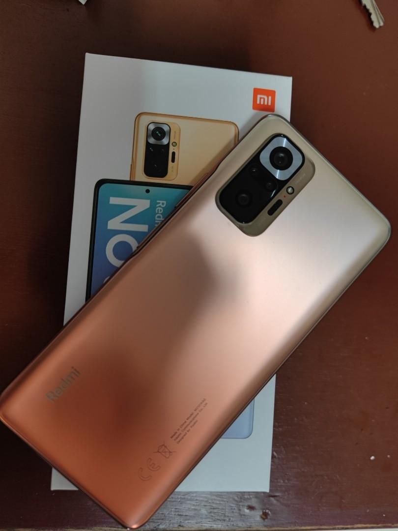 Redmi not 10 pro 8+3/128